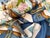 Royal Blue Hermès Aux Champs 1990 Silk Scarf by Caty Latham For Sale - Image 8 of 11