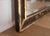 1950s Mid Century Hollywood Regency Chinoiserie Black & Gold Wall Mirror For Sale - Image 14 of 15