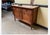 Antique Art Nouveau Walnut Sideboard, 1910 For Sale - Image 12 of 13
