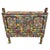 Indian Vintage 1950 Indian Boho Colorful Damchiya Chest For Sale - Image 3 of 9