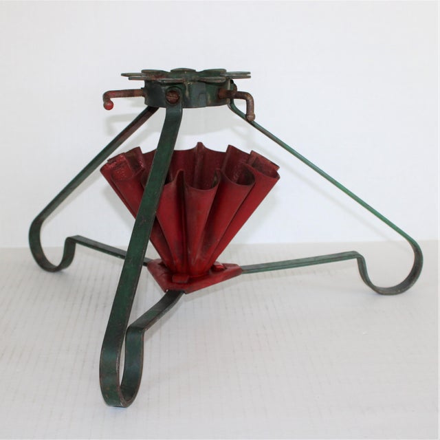 Antique Christmas Tree Stand Chairish