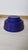 1990s Dalga Bowl in Blue Blown Glass by Koz for Sottsass Associati, 1990s For Sale - Image 5 of 13