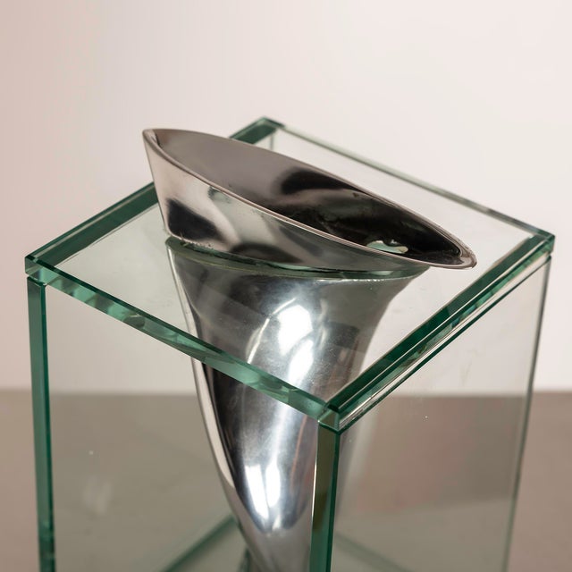 Flower Vases by Lisa Mori, 1980s, Set of 2 For Sale - Image 16 of 17