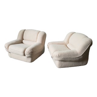 Lounge Chairs by J. Padova, 1970s, Set of 2 For Sale