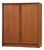 1970s Danish Modern Teak Armoire Dresser For Sale