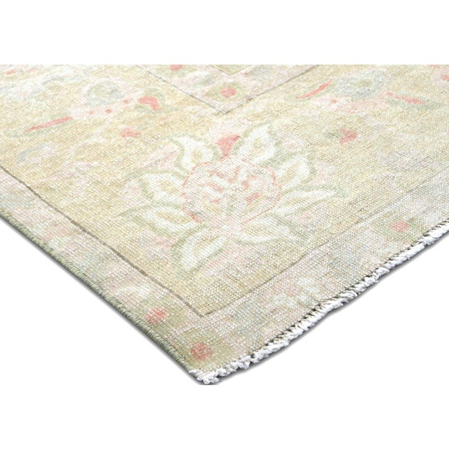 Traditional 1960s Egyptian Sultanabad Rug For Sale - Image 3 of 6