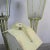 Metal Art Deco Garden Lamp Game, 1930s, Set of 4 For Sale - Image 7 of 10