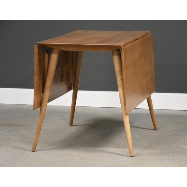 Mid-Century Modern 1960s Refinished Paul McCobb Planner Group Maple Dining Table For Sale - Image 3 of 7