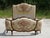 Wood Louis XV Slant Bed with Slatted Base, 1950s For Sale - Image 7 of 18
