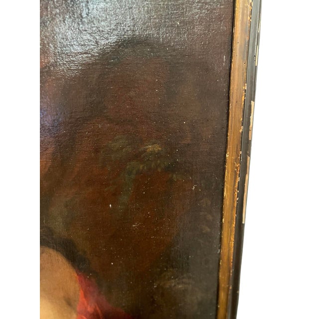 18th Century 18th Century, Italian 'Memento Mori' Old Master School of Guido Reni For Sale - Image 5 of 12