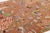 Modern Indian Hand-Knotted Wool Rug – Rust & Blue Tree of Life For Sale - Image 10 of 10