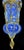 CVenetian Opal Glass Lanterns and Sconce, Murano, 1950s, Set of 2 For Sale - Image 16 of 18