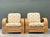 Vintage Ritts Tropitan Bent Rattan Lounge Chairs - A Pair For Sale In West Palm - Image 6 of 12