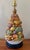 Wood Mid 20th Century Italian Porcelain Fruit Topiary Table Lamp For Sale - Image 7 of 12