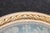 Cream Set 10 French Louis XVI Style Parcel Gilt Dining Chairs. For Sale - Image 8 of 16