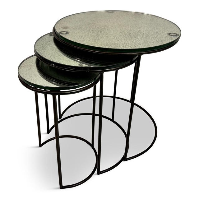 Nesting Tables by Porta Romana, 2000s, Set of 3 For Sale - Image 17 of 17