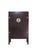 This 19th century antique cabinet features a classic, gently tapered design with a rich reddish-brown finish that...