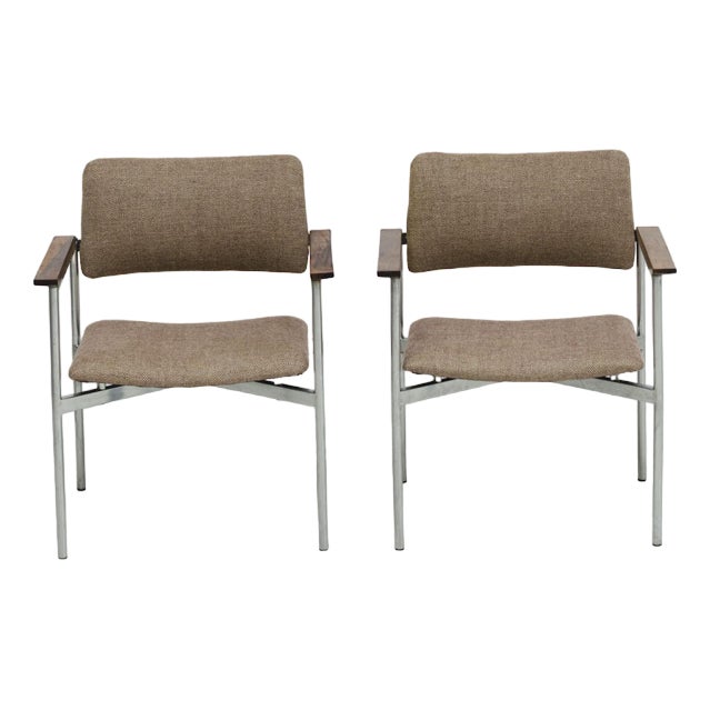 Vintage Armchairs, Set of 2 For Sale