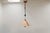 This teak and fabric ceiling lamp ‘winga’ was designed and produced by domus in germany during the 1970’s. The height of...