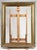 Golden Rectangular Frame For Sale - Image 9 of 12