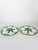 Majolica Oyster Plates, France, 1920s, Set of 2 For Sale - Image 3 of 9