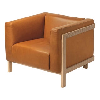 Minimalist Lounge Chair by Julien Renault For Sale