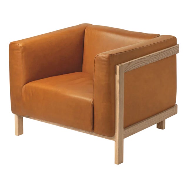 Minimalist Lounge Chair by Julien Renault For Sale