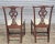 Set of Late 20th Century 6 Hickory Chair Chippendale Mahogany Dining Chairs For Sale - Image 9 of 13