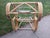 Vintage Bent Bamboo Pretzel Side Chair, in Manner of Frankyl For Sale - Image 4 of 6