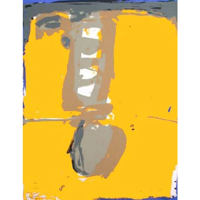 Michèle DESTARAC COMPOSITION ABSTRAITE I 1981 lithograph on wove paper signed and numbered in pencil published by :...