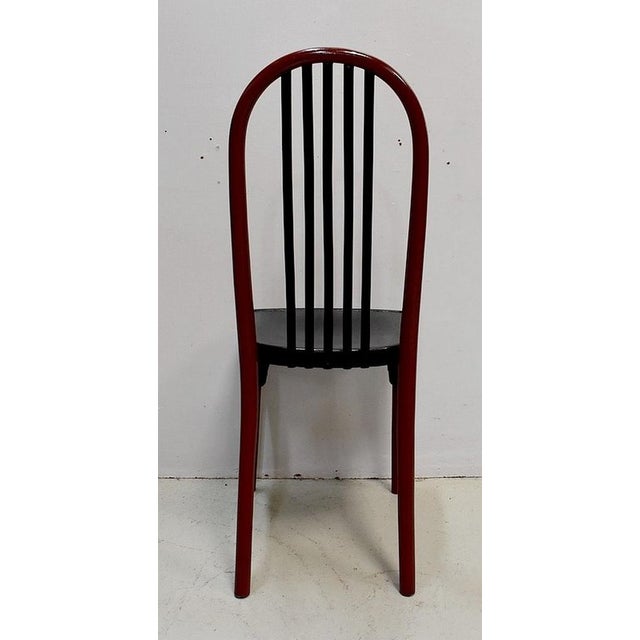 Painted Wooden Chair, 1940s-1950s For Sale - Image 12 of 15