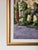1980s Fred Dettmann (1945–2022) German-American Impressionist European Cottage Landscape Oil on Masonite Painting For Sale - Image 9 of 13