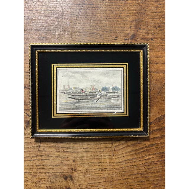 Early 20th Century Framed English Sporting Drawings For Sale - Image 5 of 6