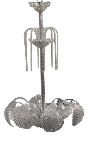 Mid-Century Modern Pendant Light, 1950s