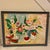 Amazing large scale painting by artist Tircso. Fun, bright, happy colors. Still life scene. Original frame (stamped on...
