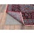 Red 1960 9'6"x13'5" Portia Red Hand Knotted Vibrant Wool Vintage Persian Kashan Clean Rug For Sale - Image 8 of 12