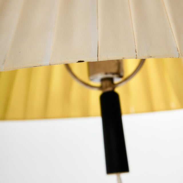 Vintage Metal Floor Lamp, 1950s For Sale - Image 9 of 18