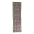 Vintage Karabagh Runner in Bright Pink & Chartreuse - 3'10" x 12'9" For Sale