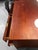 Art Deco Curved Front Desk in Elm, 1930s For Sale - Image 9 of 12