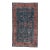 Vintage Distressed Blue Ground Sparta Rug - 5'3" X 9' For Sale