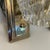 Metal 1950s Austrian Textured Ice Glass and Chrome Wall Sconces a Pair Style J. T. Kalmar For Sale - Image 7 of 12