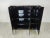 Black Lacquered Bar Cabinet, 1970s For Sale - Image 9 of 9