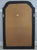 Labarge Regency Style Black & Gold Wall Mirror For Sale - Image 9 of 10