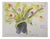Jean Effel, Teinturier, The Apple Tree Serpent, 1970, Watercolor For Sale