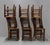 Late 19th Century Dining Chairs in Blonde Cherry, Set of 6 For Sale - Image 12 of 18