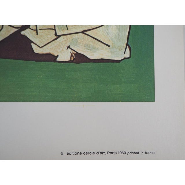 After Pablo Picasso, Peace, 1969, Lithograph For Sale - Image 7 of 8