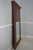 Age: C.1999 Details: Nice Crackle Painted Finish Quality Construction Large Impressive Mirror Hand Painted Artist Signed...