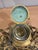 Late 19th Century Antique French Ormolu Inkwell & Stand For Sale - Image 5 of 7