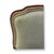 French Antique French Louis XV Style Patinated and Gilded Wood. - A Pair For Sale - Image 3 of 8