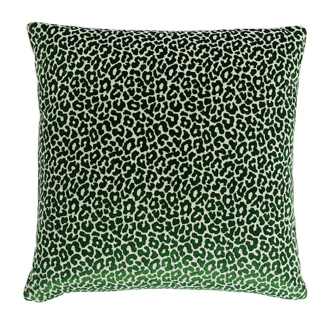 This pillow features Madeleine by Timothy Corrigan for Schumacher. Named for Madeleine Castaing, the iconic French...